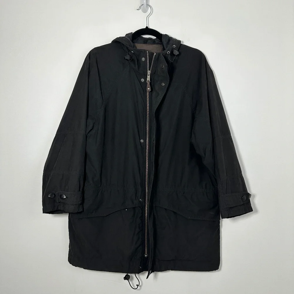 Eddie Bauer Hooded Mountain Parka Used Good Condition Sz Small Men's - Picture 1 of 12